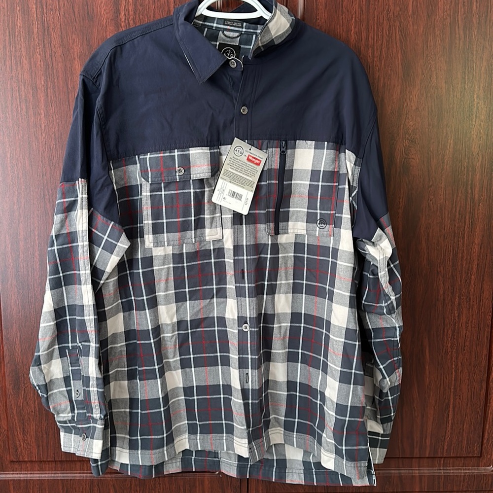 Wrangler Flannel Men’s XL